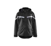 BLÅKLÄDER 4305200346004XL Level 2 Rain Jacket, Army Green, Size 4XL