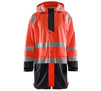 Blakläder 4324200055994XL Veste de pluie haute-visibilité "Level 1" Taille Rouge/Noir, 4XL