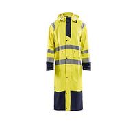 Blakläder 432520003389M Veste de pluie haute-visibilité "Level 1" Taille Jaune/Bleu Marine, M