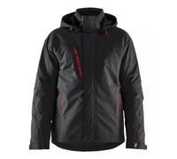 Blåkläder 4484 Veste D'hiver Légère Extensible Dans 4 Directions - Noir/Rouge - L