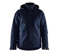 Blåkläder 4484 Veste D'hiver Légère Extensible Dans Les 4 Sens - Bleu Marine Foncé/Noir - M