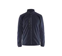 Blakläder 473025108699XL Veste polaire, Bleu Marine Foncé/noir, Taille XL
