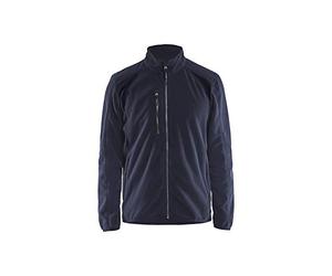 Blakläder 473025108699XL Veste polaire, Bleu Marine Foncé/noir, Taille XL