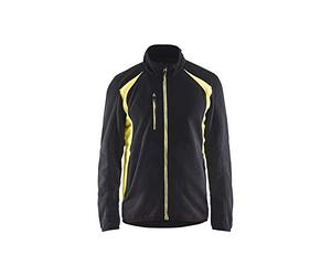 Blakläder 473025109933M Veste polaire, Noir/jaune, Taille M