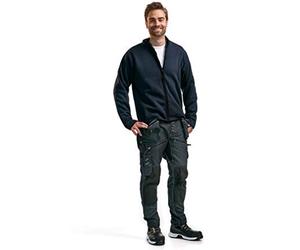 Blakläder 477029548900L Veste doublée moumoute Taille L Marine Bleu