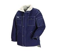 Blakläder 481513708800S Veste hiver Taille S Marine Bleu