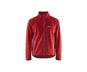 Blakläder 483025105600XS Veste micropolaire Taille XS Rouge