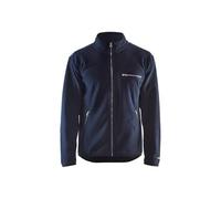 Blakläder 483025108900XXL Veste micropolaire Taille XXL Marine Bleu