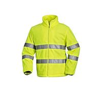 Blakläder 483325603300XL Veste micropolaire classe 3 Taille XL Jaune