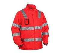 Blaklader 48332560 PULL POLAIRE HAUTE VISIBILITÉ, Haute visibilité rouge, taille 4XL