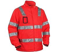 Blakläder 483325605500L Veste-polaire haute visibilité classe 3 Taille L Rouge