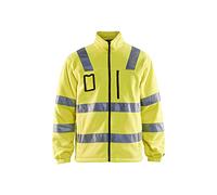 Blakläder 485325603300XXL High Vis Veste polaire class 3 Taille XXL Jaune