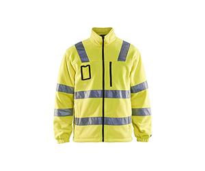 Blakläder 485325603300XXL High Vis Veste polaire class 3 Taille XXL Jaune