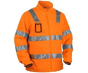 Blakläder 485325605300L High Vis Veste polaire class 3 Taille L Orange