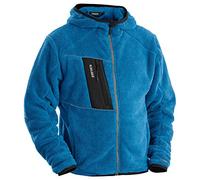 Blakläder 486325028000XL Veste à capuche en Moumoute Taille XL Océan Bleu