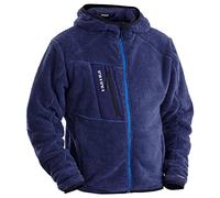 Blakläder 486325028985L Veste à capuche en Moumoute Taille L Marine Bleu/Bleu