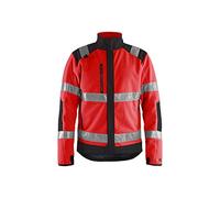 Blakläder 488825245599L polaire haute-visibilité Taille L Rouge/Noir