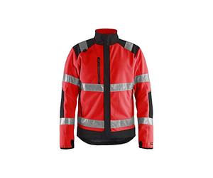 Blakläder 488825245599L polaire haute-visibilité Taille L Rouge/Noir