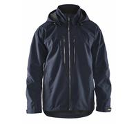 Blåkläder 4890 Veste D'hiver Légère - Bleu Marine Foncé/noir - S