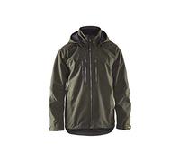 Blakläder 489019774599XS Veste d'hiver technique, Vert Olive Foncé/noir, Taille XS