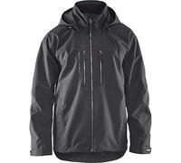 Blakläder 489019779899L Veste d'hiver Taille Gris Foncé/Noir, L