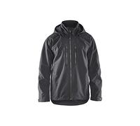 Blaklader 48901977 VESTE FONCTIONNELLE DOUBLÉE ET LÉGÈRE, Gris foncé/Noir, taille XS