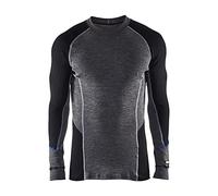Blakläder 489717329699S Merino Sous-vêtement Taille S Gris/Noir