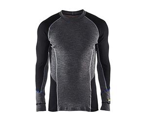 Blakläder 489717329699S Merino Sous-vêtement Taille S Gris/Noir