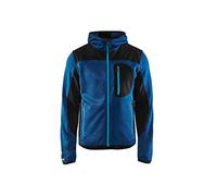 Blakläder 493021178889L Veste en tricot Taille L Marine Bleu