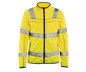 Blakläder 494110103300S Veste micropolaire haute-visibilité Taille Jaune, S