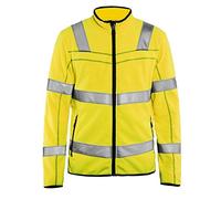 Blakläder 494110103300XL Veste micropolaire haute-visibilité Taille Jaune, XL