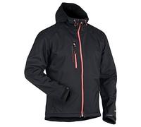 Blakläder 4949251799564XL Veste À Capuche Imperméable Taille 4XL Noir/Rouge