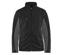 Blakläder Veste softshell 49502516 imperméable Noir/Gris foncé XXL