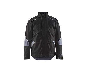 Blakläder 496115169994L Veste d'hiver Retardant-Flamme Taille Noir/Gris, L