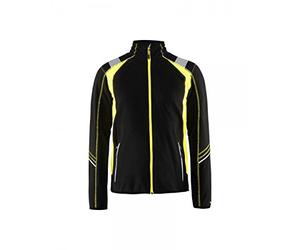 Blakläder 499310109933S Veste Micro polaire Taille S Noir /Jaune