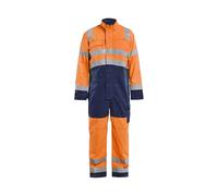 Blakläder 637318045389C46 High Vis Combinaison class 2 Taille C46 Orange/Marine Bleu