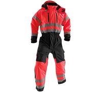 Blakläder 676319775599C48 Combinaison manches longues haute visibilité Taille C48 Rouge/Noir