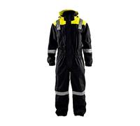 Blakläder 678619779933C54 Hiver Combinaison longue Taille C54 Noir