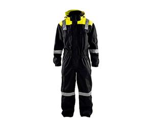 Blakläder 678619779933C56 Hiver Combinaison longue Taille C56 Noir