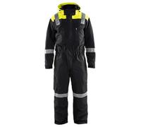 Blakläder 678719779933C52 Hiver Combinaison Taille C52 Noir/Jaune