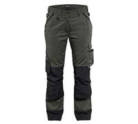 BLÅKLÄDER 71541835 PANTALON DE JARDIN POUR DAMES, Armée verte/noire, taille C34