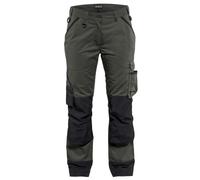 Blakläder 715418354699C38 Garten Femme Pantalon Taille C38 Militaire Vert/Noir
