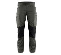 Blakläder 715918454699C44 Pantalon Stretch pour Femme Taille C44 Vert Armée/Noir