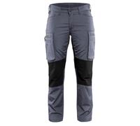 Blakläder 715918459499C32 Pantalon Stretch pour Femme Taille C32 Gris/Noir