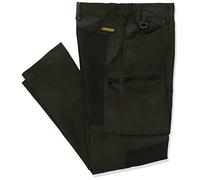 Blaklader 71591845 PANTALON DE SERVICE POUR DAMES EN STRETCH, Gris foncé/ Noir, taille C32