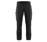 Blakläder 715918459900C34 Pantalon Services Femme Taille C34 Noir