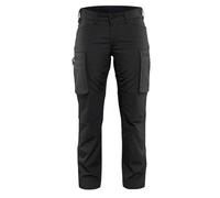 Blakläder 715918459900C46 Pantalon Services Femme Taille C46 Noir