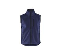 Blakläder 817025158900XS Gilet softshell, Bleu Marine, Taille XS