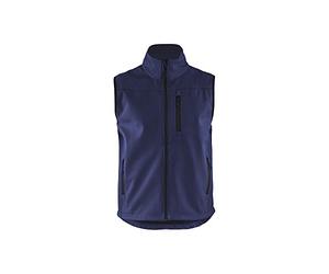 Blakläder 817025158900XXL Gilet softshell, Bleu Marine, Taille XXL