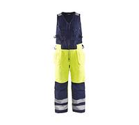 Blakläder 850419773389C54 High Vis Combinaison sans manches class 2 Taille C54 Jaune/Marine Bleu
